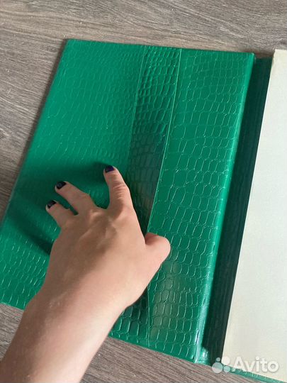 Скетч-бук блокнот в папке футляре