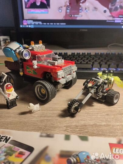 Lego hidden side Трюковой грузовик Эль-Фуэго 70421