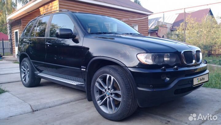 BMW X5 2.9 AT, 2003, 232 000 км
