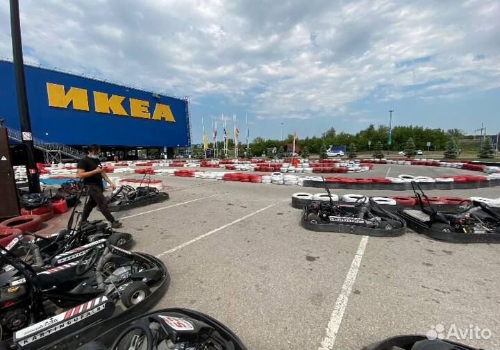 Картинг Уфа, картинг-клуб 