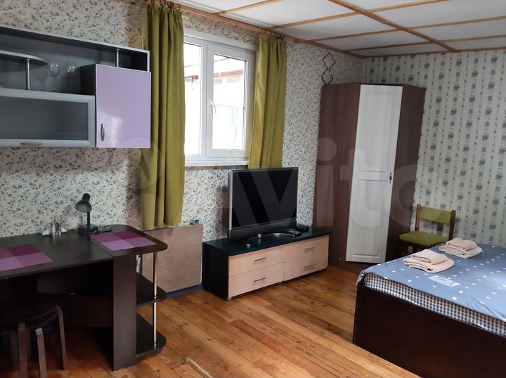 Квартира-студия, 26 м², 1/1 эт.