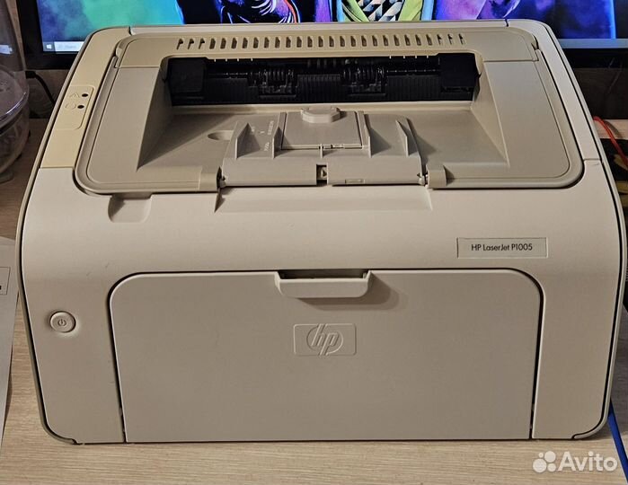 Принтер hp LaserJet p1005