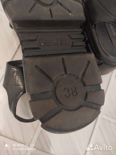 Bershka обувь 38