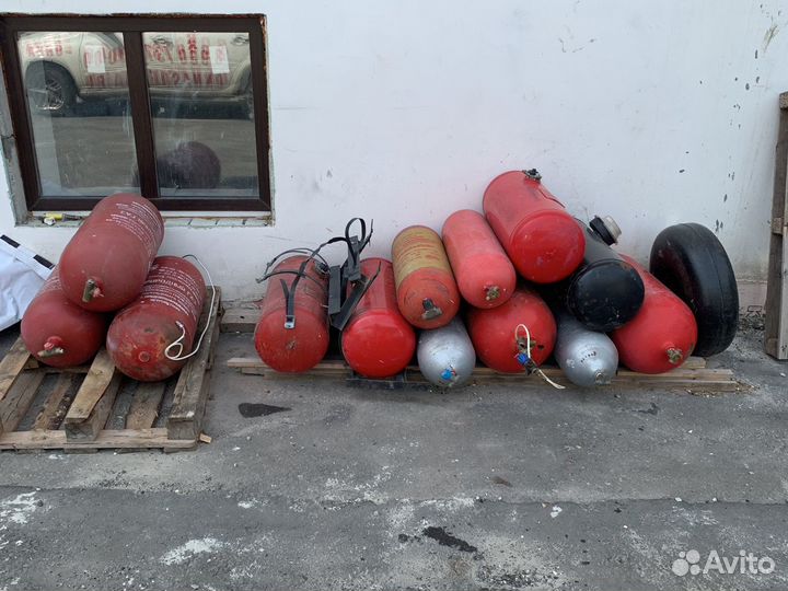 Метанпропано баллон