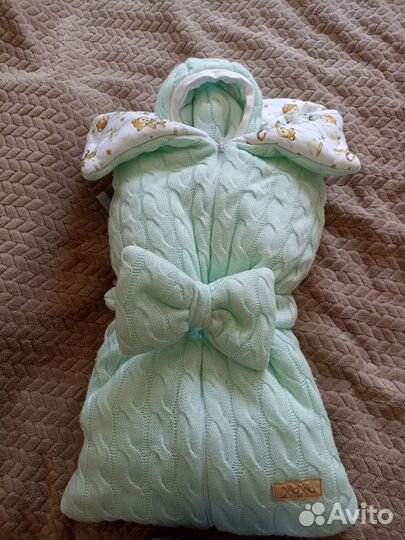 Конверт-одеяло на выписку