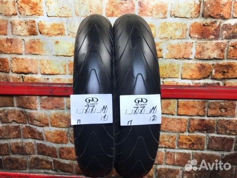 120 70 17 michelin pilot Мотошины Б/у