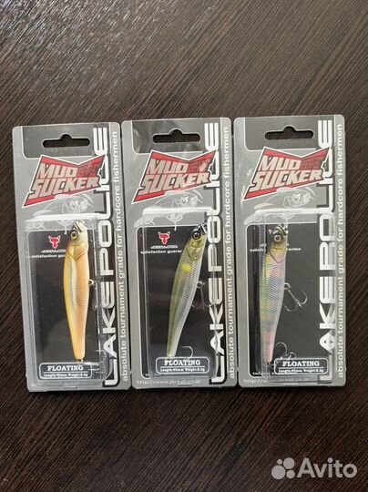 Воблера Jackall Mud Sucker 90