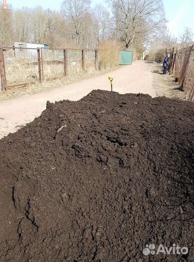 Земля сеяная с низинным торфом