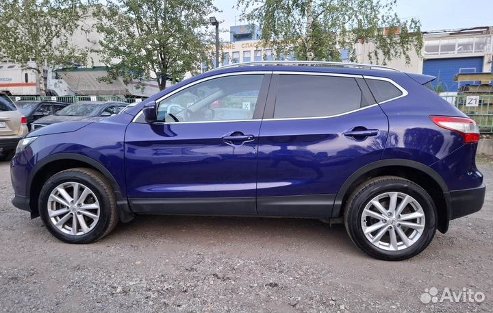 Nissan Qashqai 2.0 CVT, 2015, 145 734 км