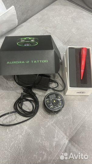 Блок питания для тату машинки aurora-2