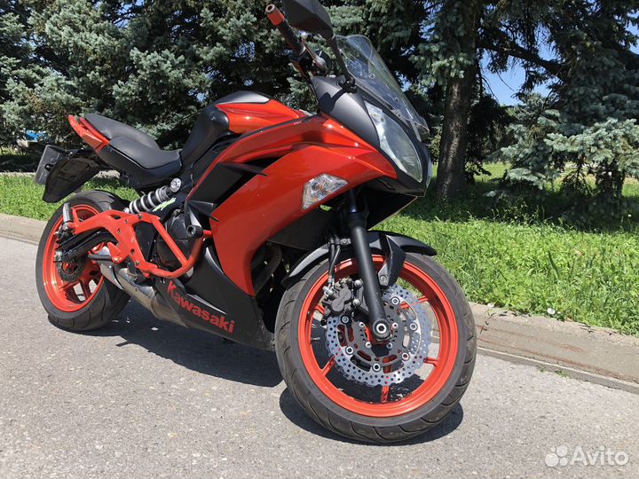 Kawasaki er6 (ерш) ninja