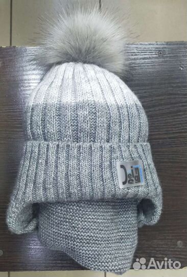 Шапка на мальчиков и девочек