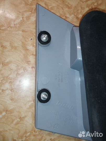 Фонарь задний правый внутренний фиат албеа