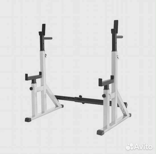 Стойка для штанги с подстраховкой