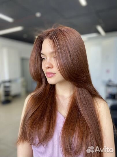 Окрашивание волос