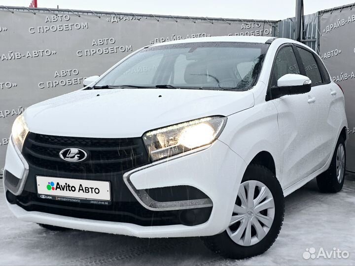 LADA XRAY 1.6 МТ, 2019, 69 250 км