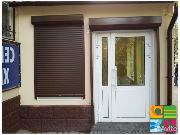 Оконные рольставни