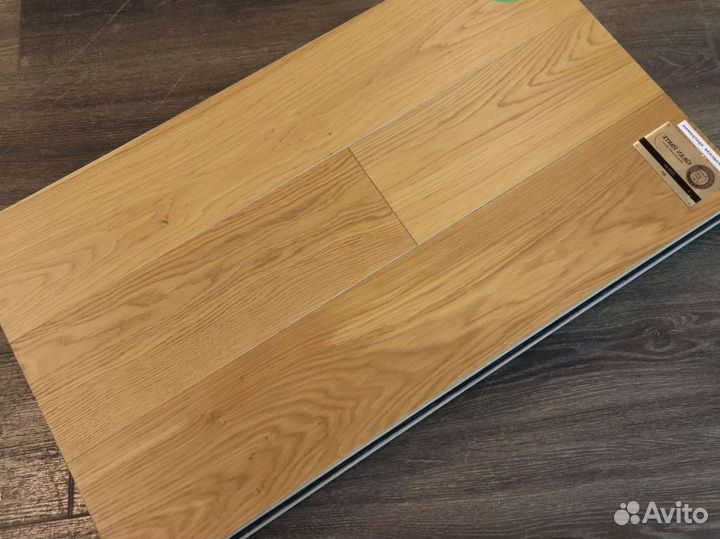 Паркет / Замковая паркетная доска дуб