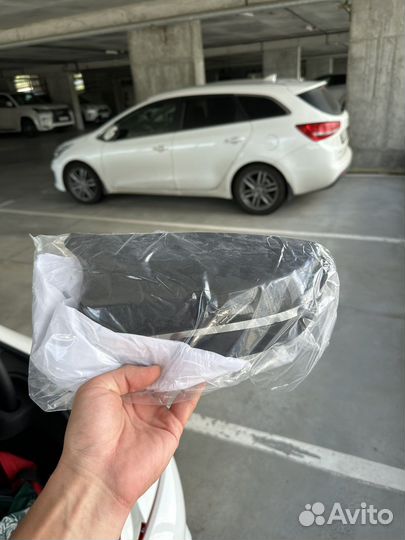 Накладки на уши + спойлер М merfomance bmw G20