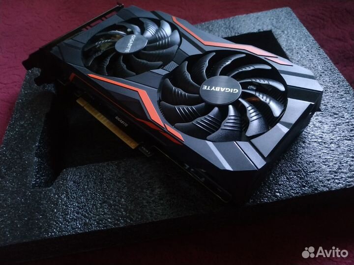 Видеокарта gigabyte gtx 1050 ti 4gb
