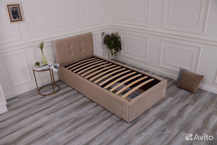 Кровать с подъемным механизмом + матрас 90х200