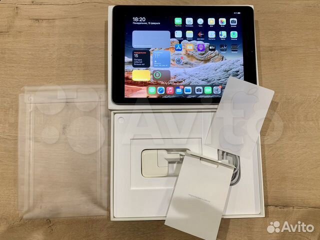 iPad Pro 9.7 32Gb Wi-Fi Space Gray идеал