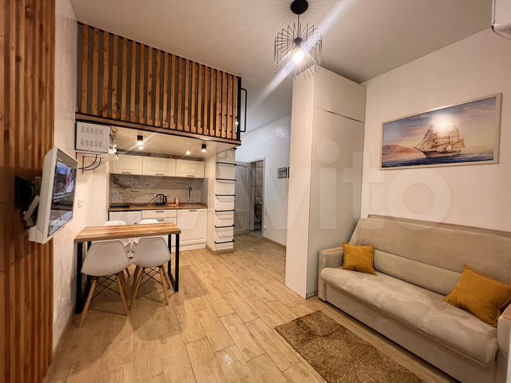 Квартира-студия, 27 м², 1/3 эт.