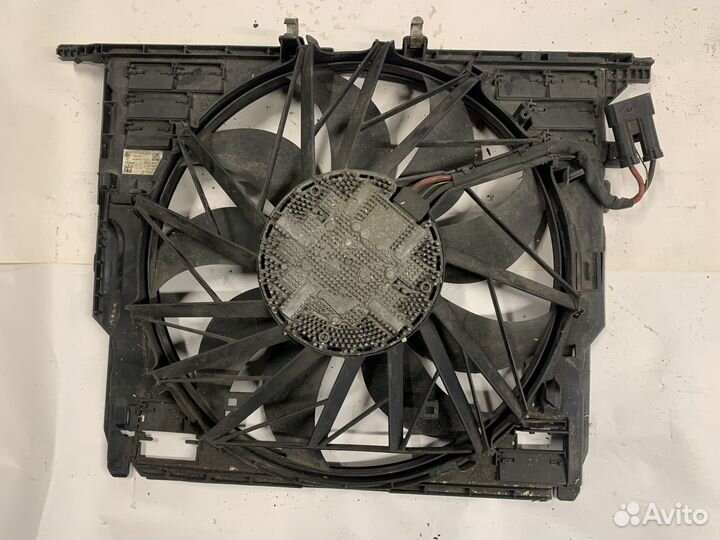 Диффузор вентилятора Bmw 5-Series F10 2009-2013