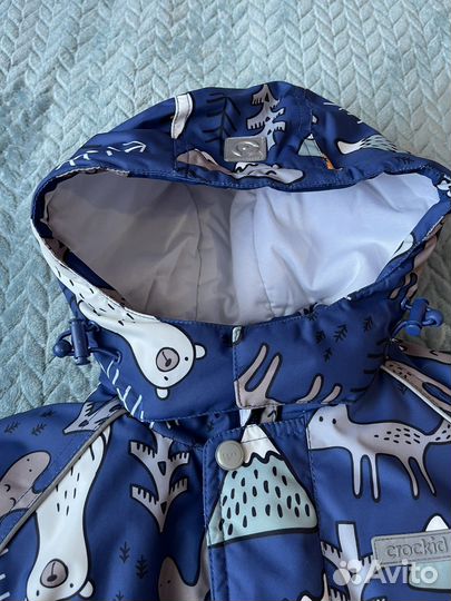 Зимний комбинезон