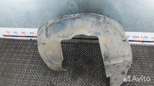 Защита арок (защита крыла, подкрылок) передняя лев