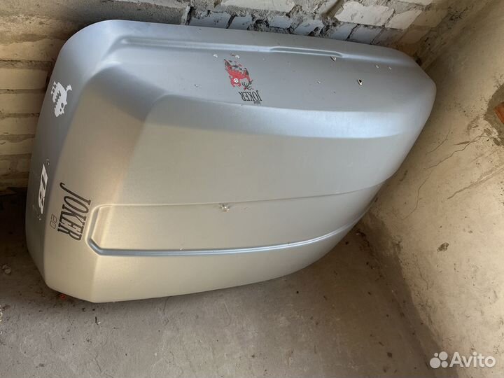 Багажник на крышу kia rio