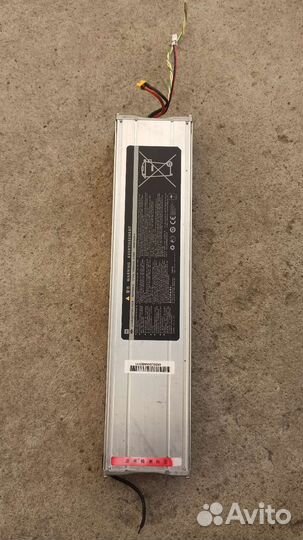 Самокат xiaomi m365 pro на запчасти