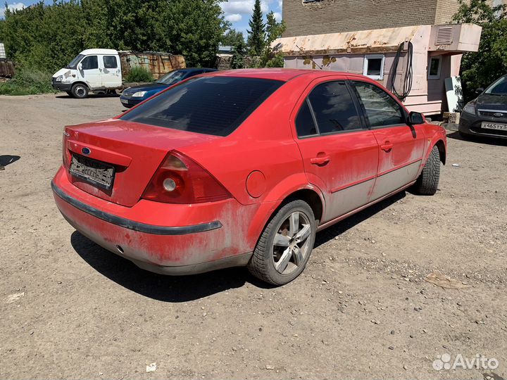 В разборе ford mondeo 3
