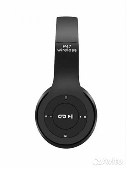 Беспроводные наушники с микрофоном новые