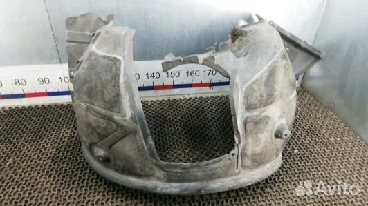 Защита арок (защита крыла, подкрылок) передняя лев