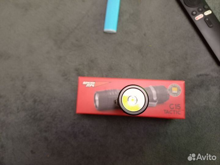 Фонарь яркий луч G15 Tactic Nichia 219D max 900 лм