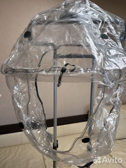 Дождевик на коляску stokke