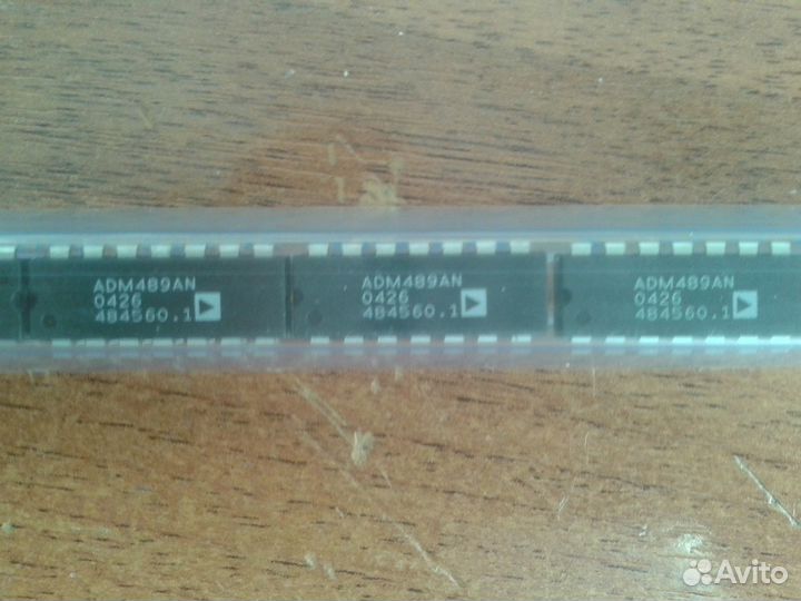Микросхемы adm489an