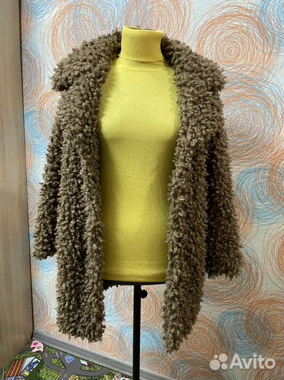 Новая шуба “Zara” 44