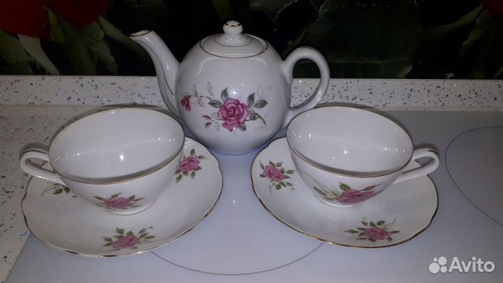 Набор чайной посуды