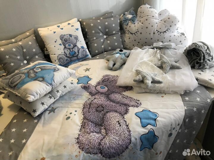 Комплект в детскую кроватку