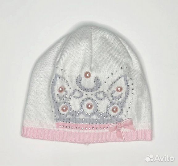 Шапка для девочки новая