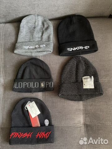 Шапки cropp,polo,burn