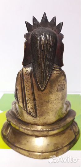 Антикварный будда