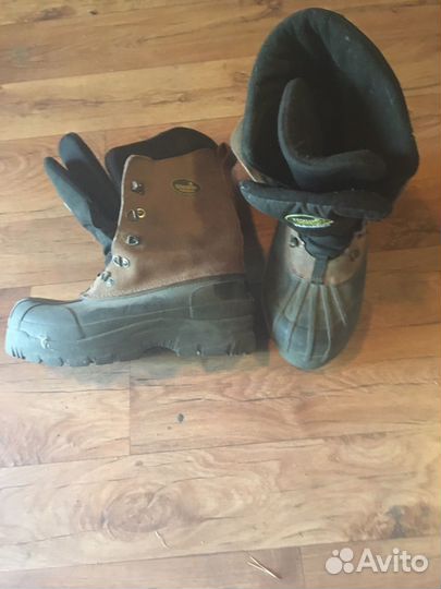 Обувь зимняя для охоты, рыбалки