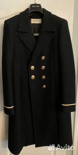 Hedi Slimane Saint Laurent Paris military officer