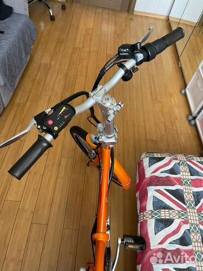 Электровелосипед eFolding