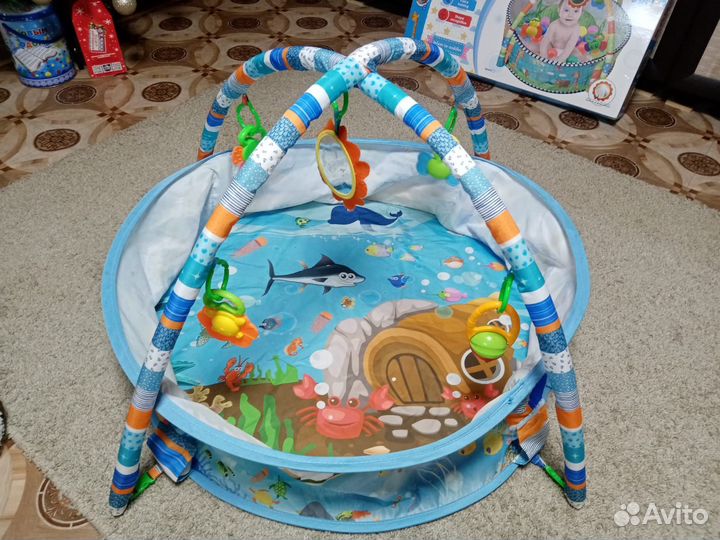 Детский игровой коврик