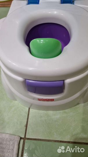 Горшок детский fisher price