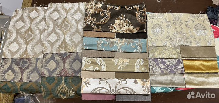 Лоскут шторной ткани (образцы для творчества)